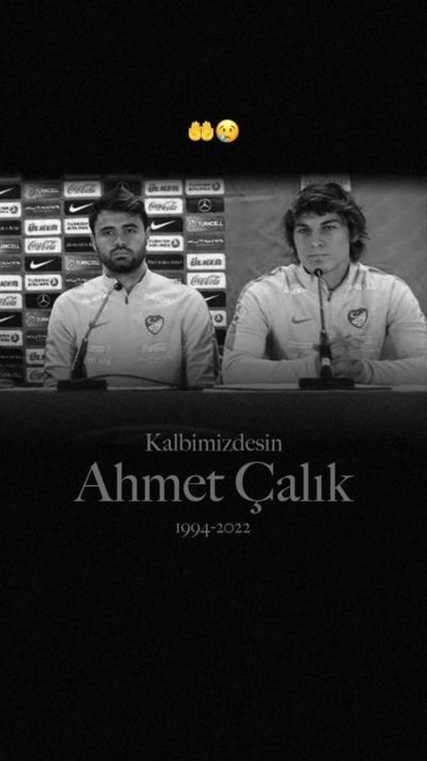Ahmet Çalık'ın ölüm sebebi boğaz düğümledi! 'Ah benim aslan kardeşim...'