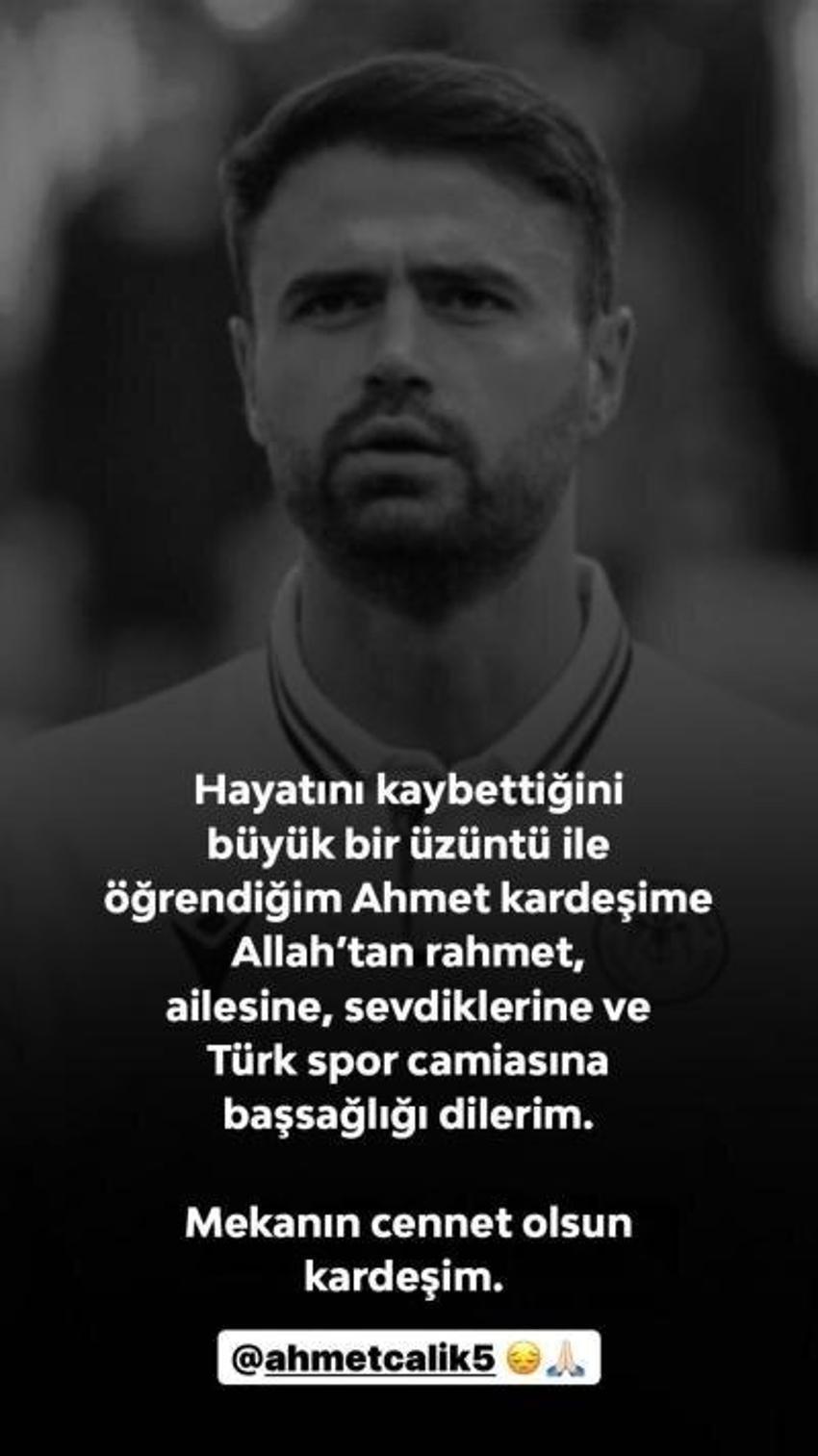 Ahmet Çalık'ın ölüm sebebi boğaz düğümledi! 'Ah benim aslan kardeşim...'