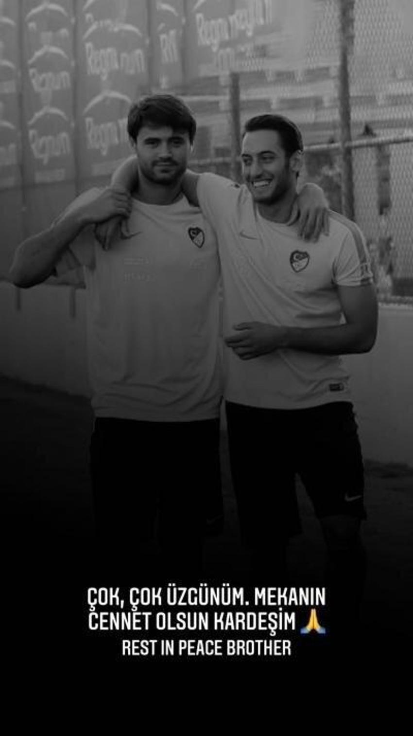 Ahmet Çalık'ın ölüm sebebi boğaz düğümledi! 'Ah benim aslan kardeşim...'