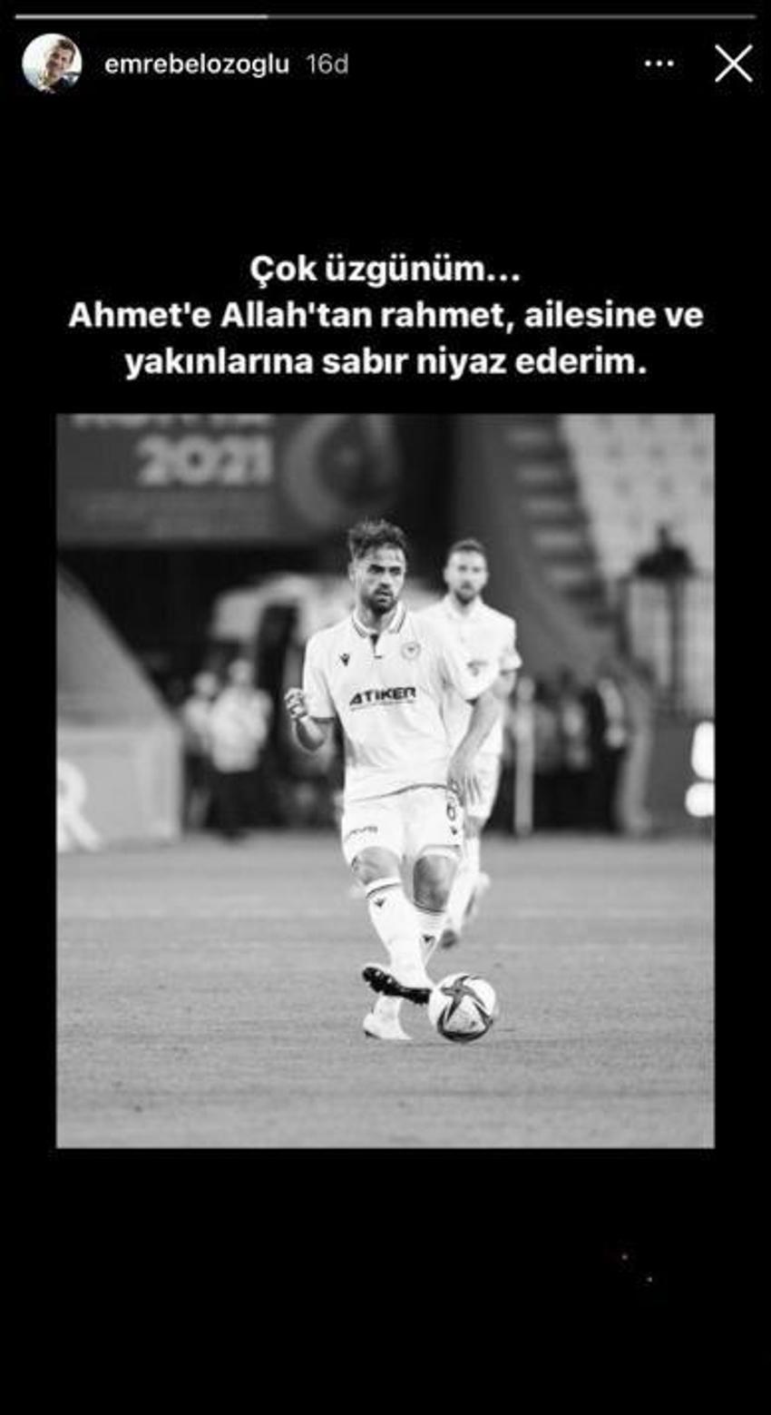 Ahmet Çalık'ın ölüm sebebi boğaz düğümledi! 'Ah benim aslan kardeşim...'