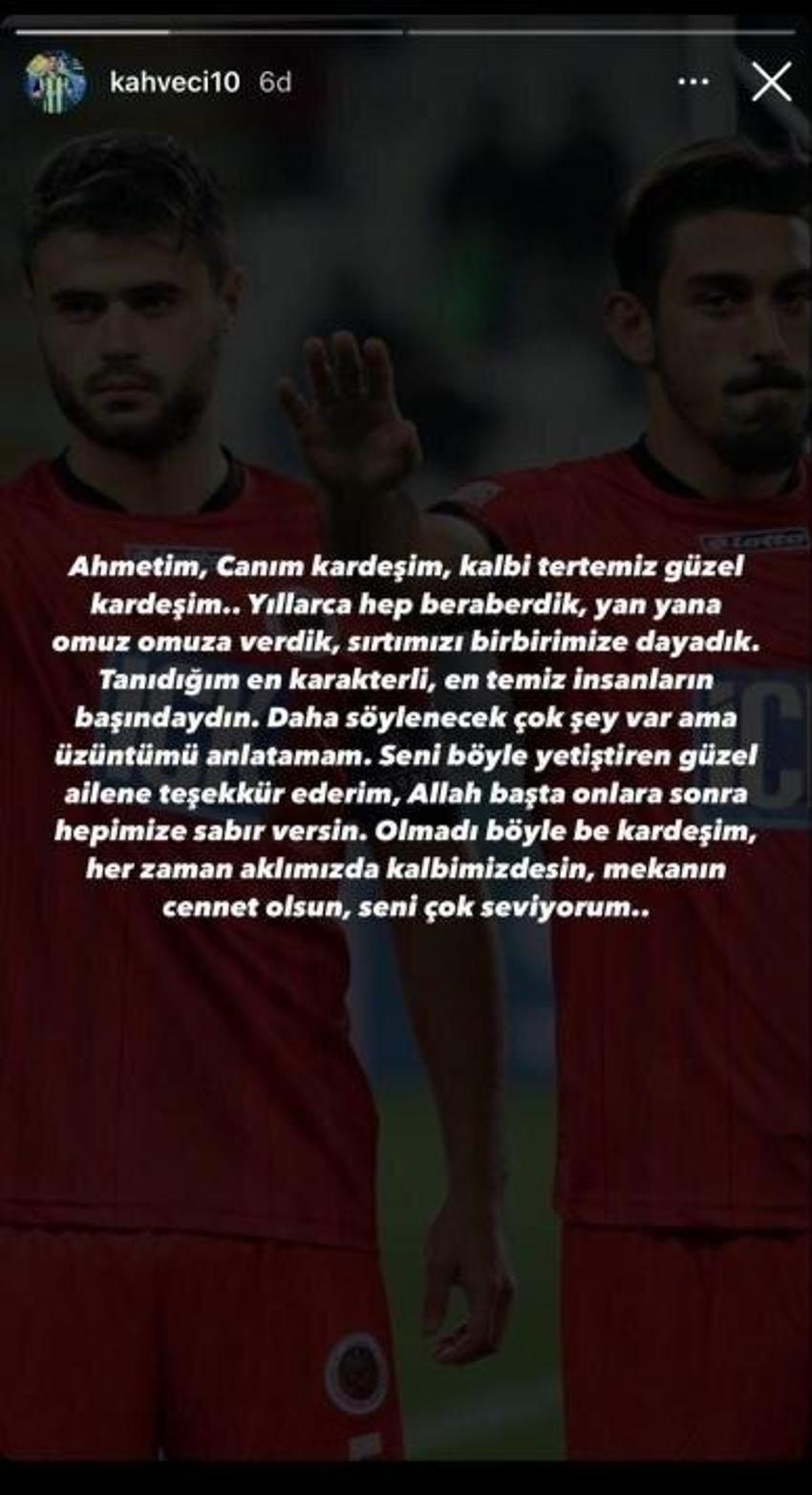 Ahmet Çalık'ın ölüm sebebi boğaz düğümledi! 'Ah benim aslan kardeşim...'