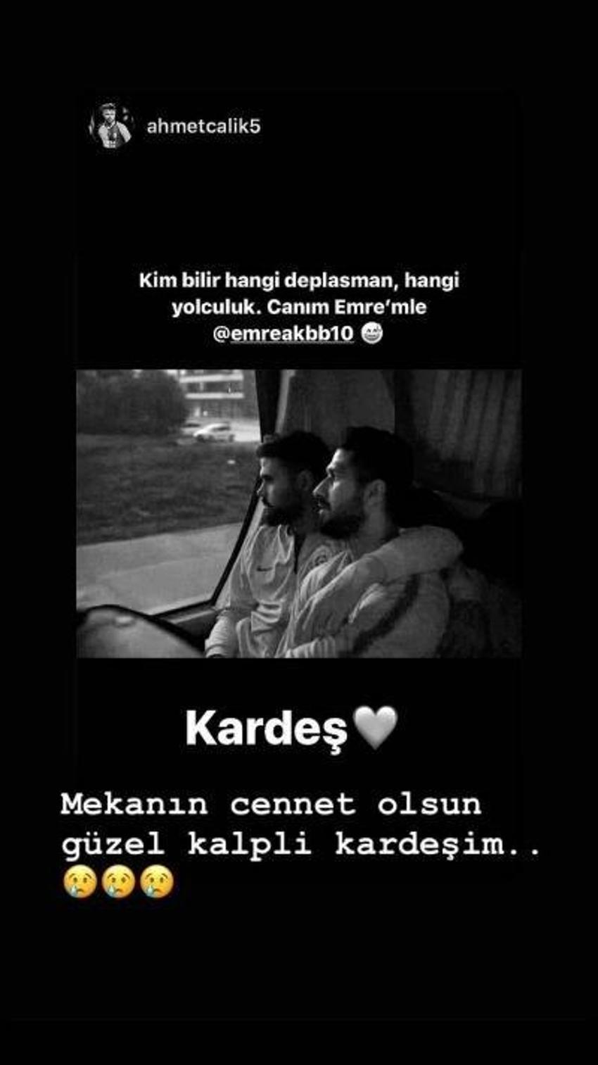 Ahmet Çalık'ın ölüm sebebi boğaz düğümledi! 'Ah benim aslan kardeşim...'