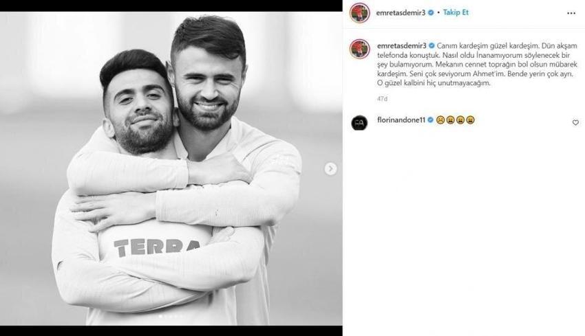 Ahmet Çalık'ın ölüm sebebi boğaz düğümledi! 'Ah benim aslan kardeşim...'