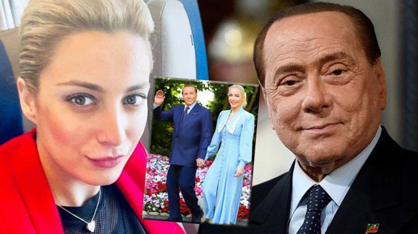 İtalya'da cumhurbaşkanı adayı Silvio Berlusconi 53 yaş küçük sevgilisiyle gündem oldu! 
