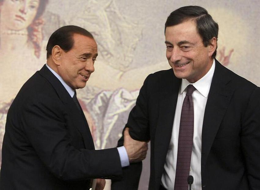 İtalya'da cumhurbaşkanı adayı Silvio Berlusconi 53 yaş küçük sevgilisiyle gündem oldu! 
