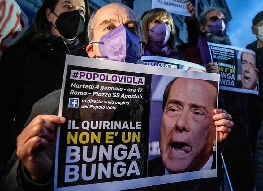 İtalya'da cumhurbaşkanı adayı Silvio Berlusconi 53 yaş küçük sevgilisiyle gündem oldu! 
