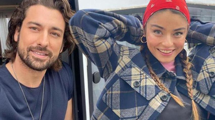 Ayça Ayşin Turan ile Alp Navruz'dan aşk itirafı sonrası ilk poz!