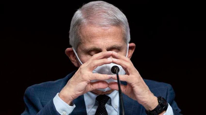 Doktor Anthony Fauci'den skandal sözler! Mikrofonu açık unutunca...