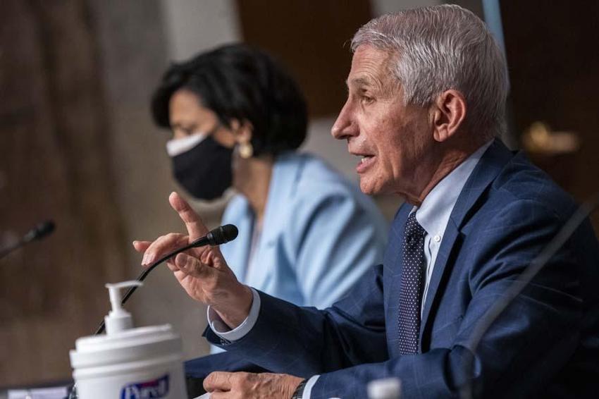 Doktor Anthony Fauci'den skandal sözler! Mikrofonu açık unutunca...
