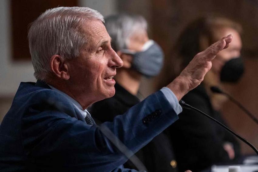 Doktor Anthony Fauci'den skandal sözler! Mikrofonu açık unutunca...
