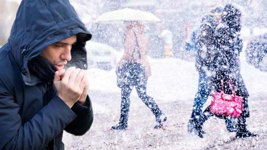 Kar yağışı çok kuvvetli geliyor! Saat verildi, Meteoroloji son dakika ile duyurdu! Günlerce sürecek, İstanbul'da kar...