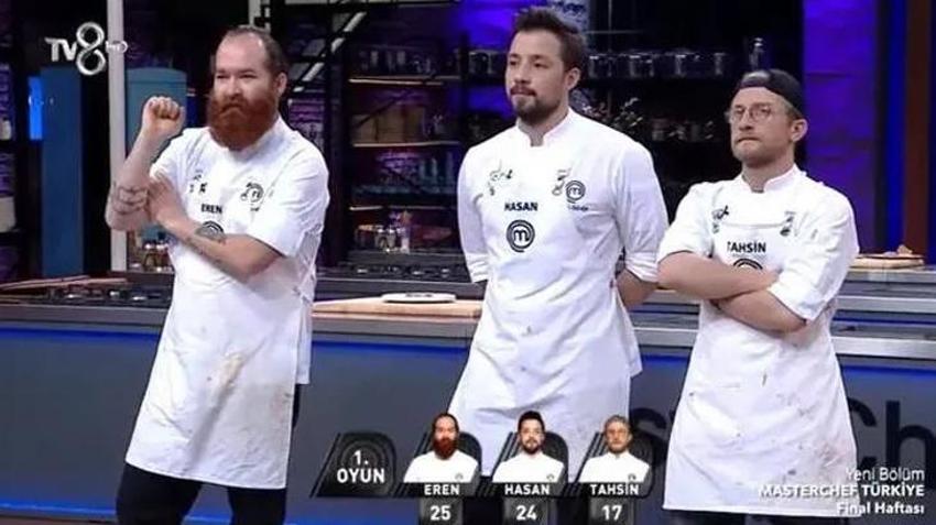 MasterChef'te ilk finalist belli oldu! Mehmet Şef'in verdiği puan şaşırttı!