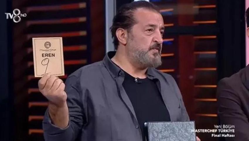 MasterChef'te ilk finalist belli oldu! Mehmet Şef'in verdiği puan şaşırttı!