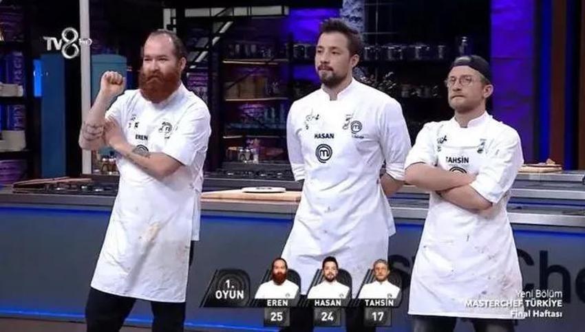 MasterChef'te ilk finalist belli oldu! Mehmet Şef'in verdiği puan şaşırttı!