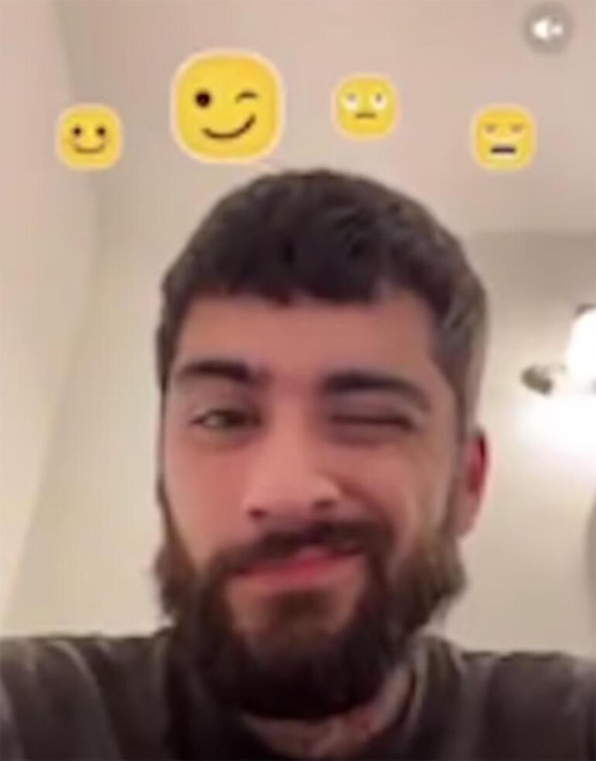 Zayn Malik üye olduğu sitedeki görüntüleri internete sızdı! Etine dolgun sevgili arıyor...