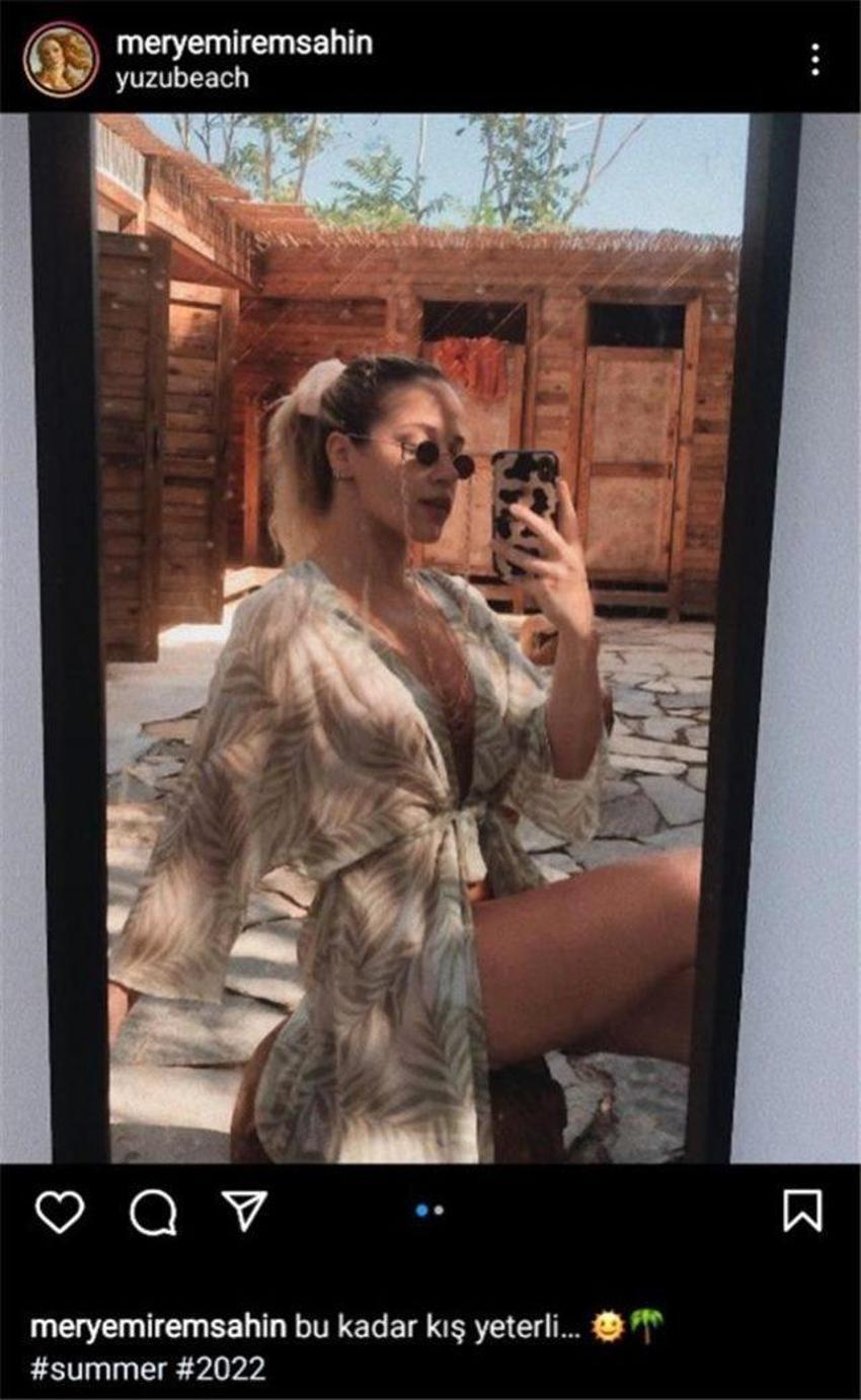 Selami Şahin'in kızı Meryem İrem Şahin sosyal medyanın gündeminde!