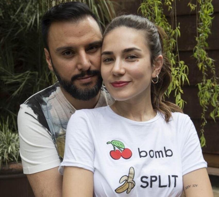 Buse Varol'dan eşi Alişan'a destek! 'Öpüşme sahnesi...'