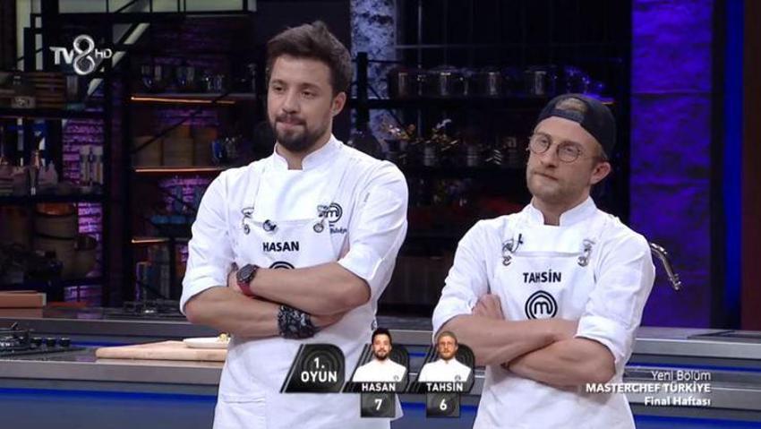MasterChef finale kim kaldı! MasterChef ikinci finalist kim oldu? Hasan mı Tahsin mi? 12 Ocak 2022 MasterChef kazanan isim...