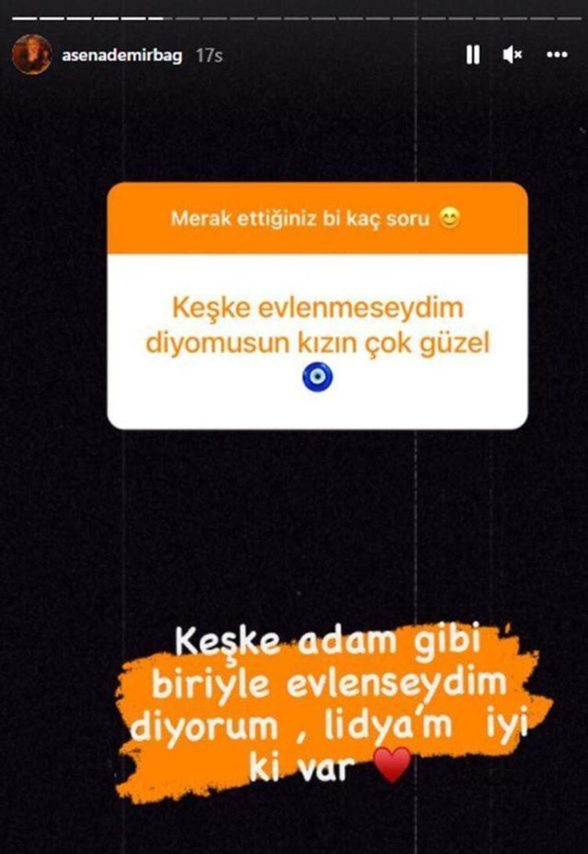 Ahmet Dursun ile boşanan Asena Demirbağ'dan olay sözler! "Keşke adam gibi biriyle..."