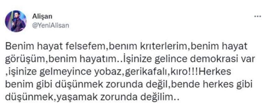 Alişan: 'Cennet Mahallesi'nde öpüşme mi olur?