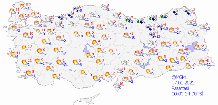 Çok yoğun kar yağışı geliyor! Meteoroloji bu kez özellikle uyardı! Son dakika açıklaması, tarih ve saat verildi...