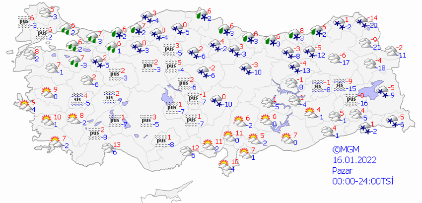 Çok yoğun kar yağışı geliyor! Meteoroloji bu kez özellikle uyardı! Son dakika açıklaması, tarih ve saat verildi...
