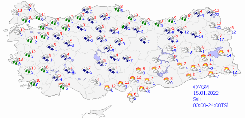 Çok yoğun kar yağışı geliyor! Meteoroloji bu kez özellikle uyardı! Son dakika açıklaması, tarih ve saat verildi...