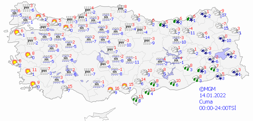 Çok yoğun kar yağışı geliyor! Meteoroloji bu kez özellikle uyardı! Son dakika açıklaması, tarih ve saat verildi...