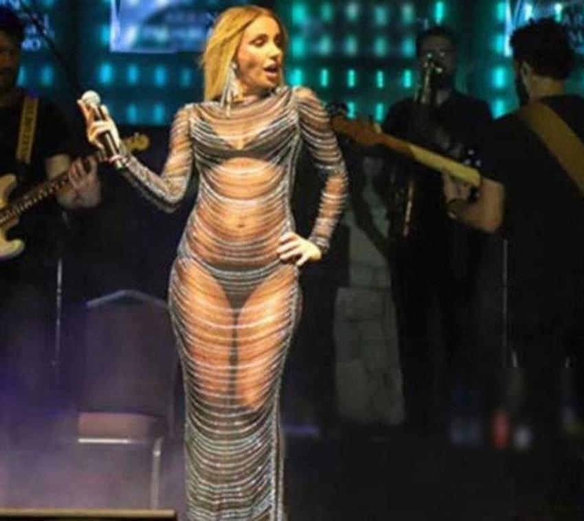 Gülşen sahne kıyafetiyle yine olay oldu! 'Hafızamdan gitmeyecek konserlerden biri daha!'