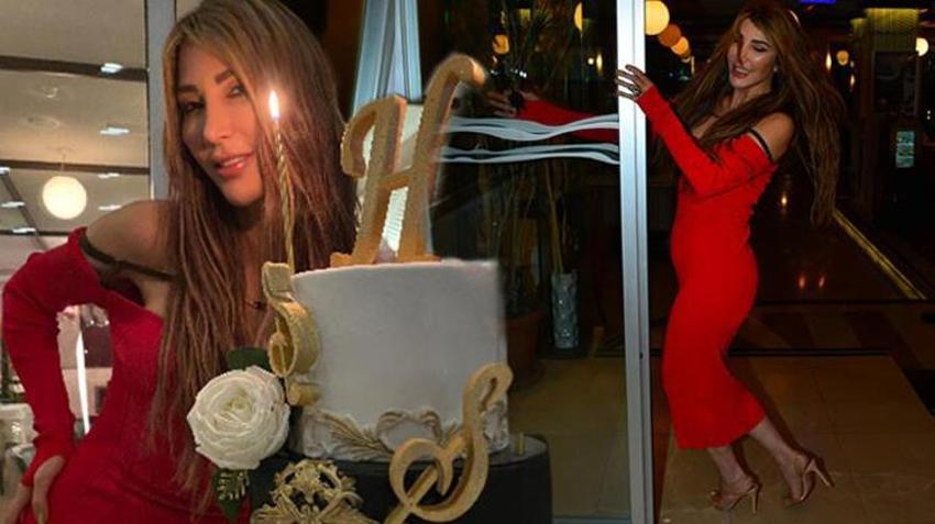 Hande Yener: Kendimi 20'li yaşlarda hissediyorum