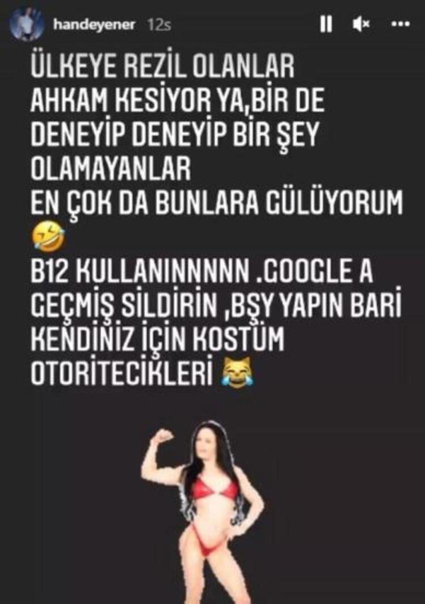 Hande Yener: Kendimi 20'li yaşlarda hissediyorum