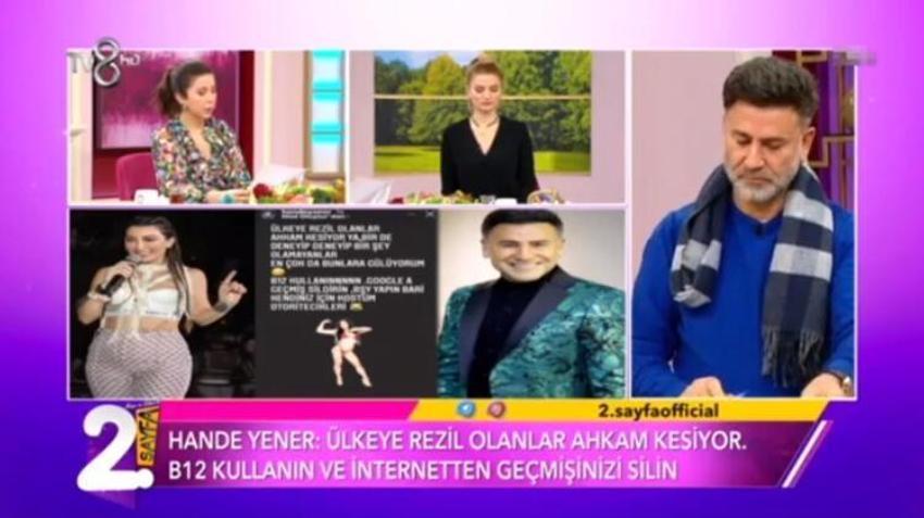 Hande Yener: Kendimi 20'li yaşlarda hissediyorum
