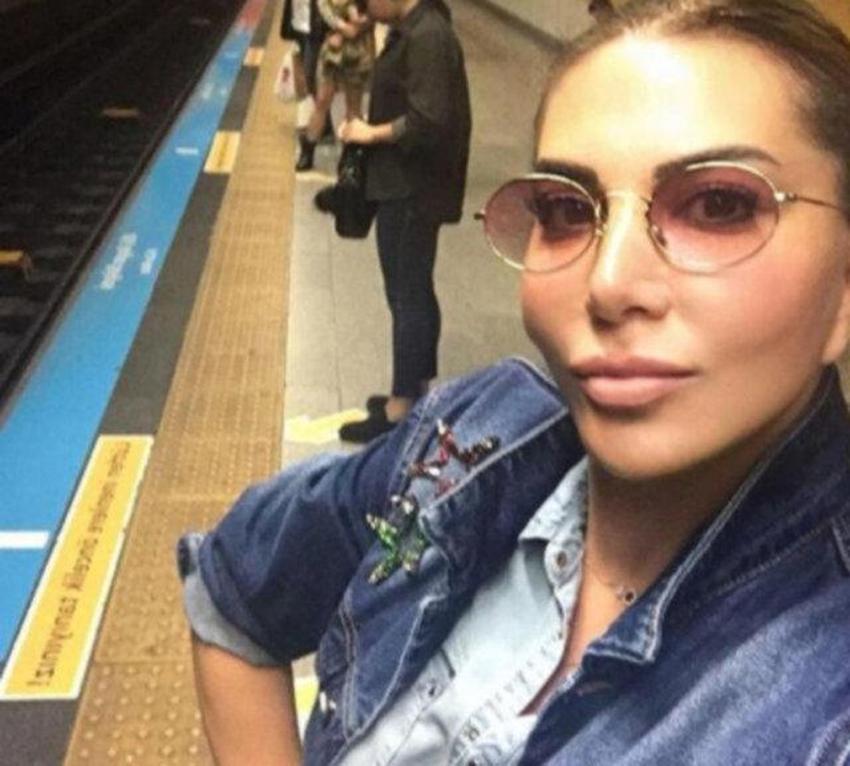 Ünlü oyuncu metroya bindi, o anları takipçileri ile paylaştı 