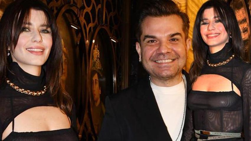 Beren Saat, kıyafetiyle gündem oldu! Flaşların azizliğine uğradı!