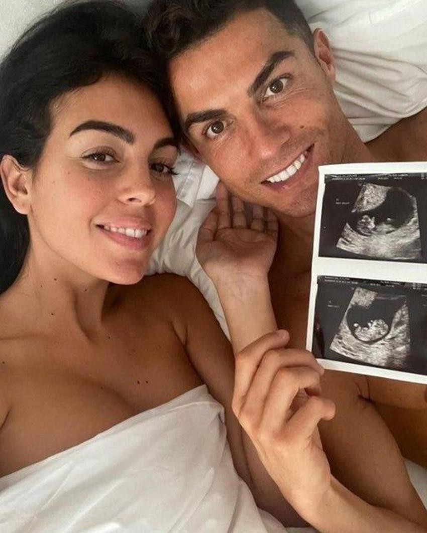 Cristiano Ronaldo ile Georgina Rodriguez özel jetle akşam yemeğine gitti!