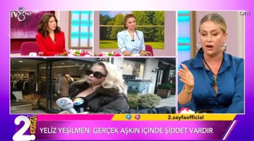 Açıklamalarıyla tepki çeken Yeliz Yeşilmen kendini savundu!