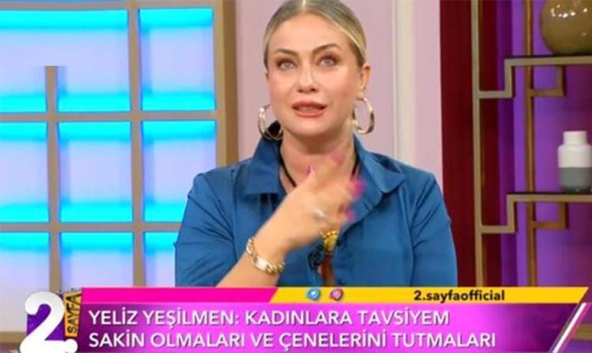 Açıklamalarıyla tepki çeken Yeliz Yeşilmen kendini savundu!