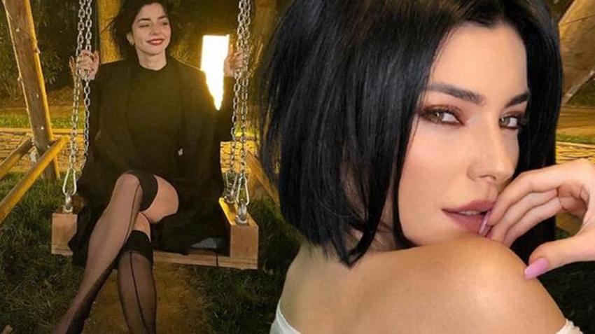 Merve Boluğur'dan gündem olan pozlar! Büyük ilgi gördü!