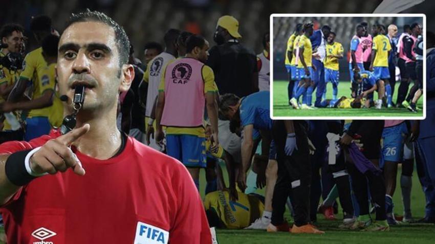 Süper Lig'in iki yıldızı Afrika Kupası'nı allak bullak etti! Yumruk yumruğa kavga