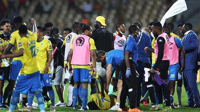 Süper Lig'in iki yıldızı Afrika Kupası'nı allak bullak etti! Yumruk yumruğa kavga