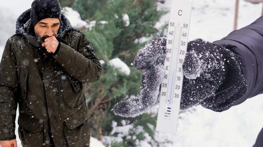 Kar bu kez çok kuvvetli geliyor! Tarih belli oldu, Meteoroloji son dakika duyurdu! İstanbul, Ankara, Marmara ve...