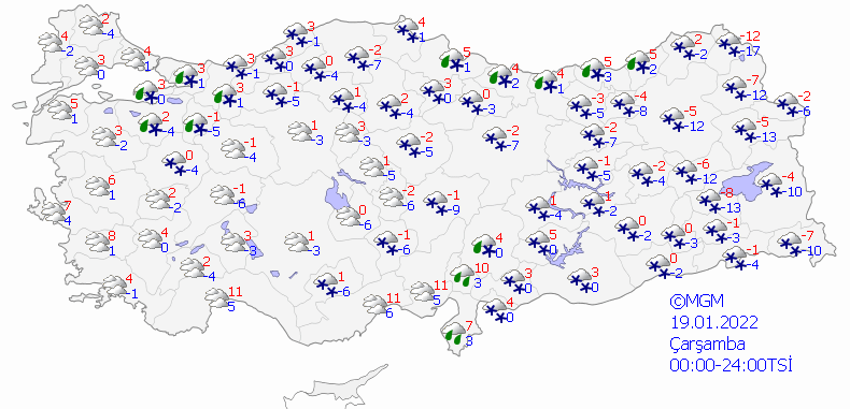 Kar bu kez çok kuvvetli geliyor! Tarih belli oldu, Meteoroloji son dakika duyurdu! İstanbul, Ankara, Marmara ve...