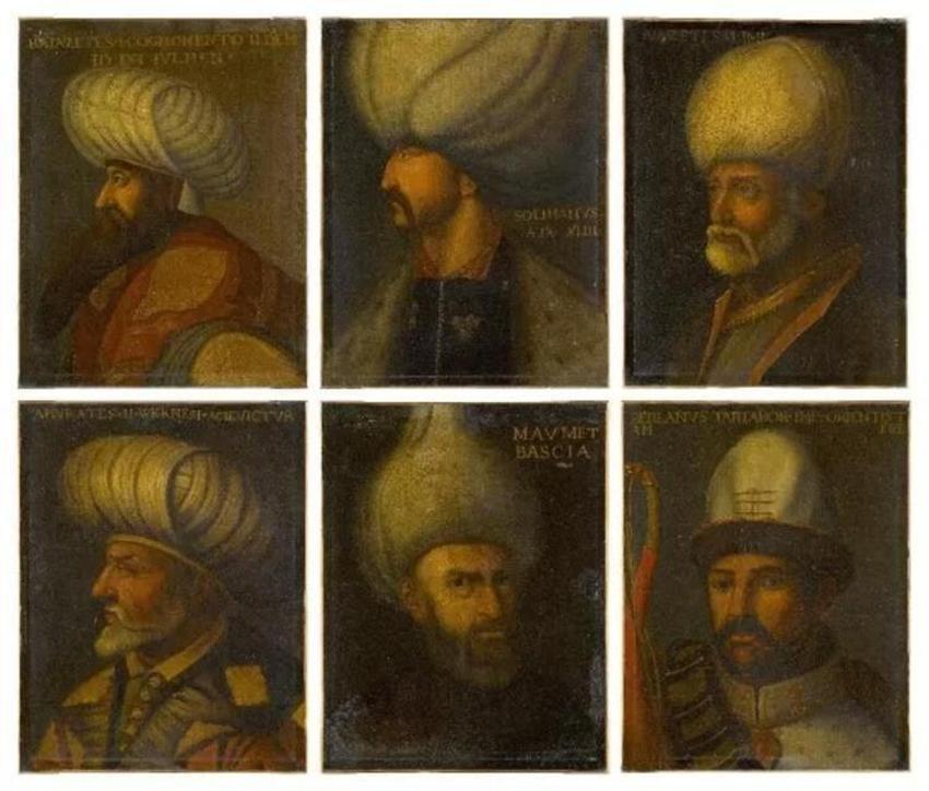 Kanuni Sultan Süleyman'ın portresi İskoçya'da bir çatı katında bulundu...