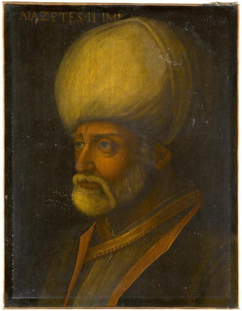 Kanuni Sultan Süleyman'ın portresi İskoçya'da bir çatı katında bulundu...