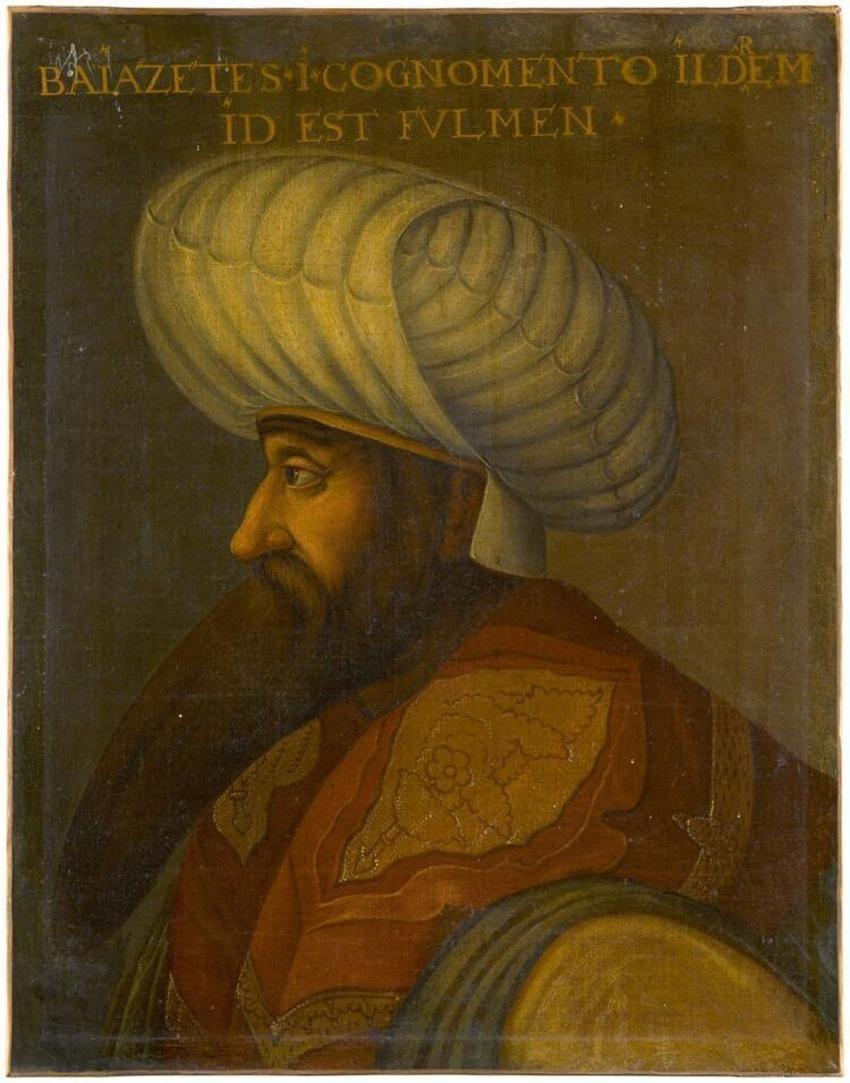 Kanuni Sultan Süleyman'ın portresi İskoçya'da bir çatı katında bulundu...