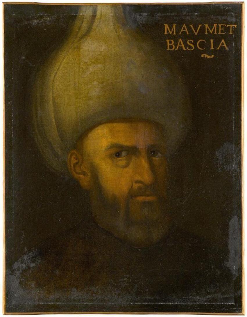 Kanuni Sultan Süleyman'ın portresi İskoçya'da bir çatı katında bulundu...
