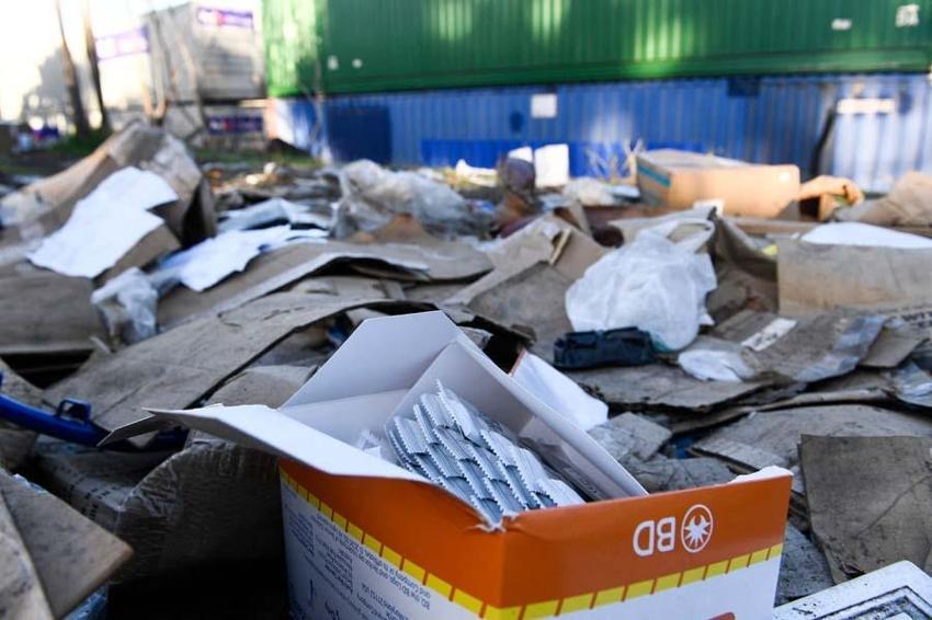 Alışveriş devi Amazon'a hırsızlık şoku! Kargo treni yağma edildi: Akılalmaz görüntüler...