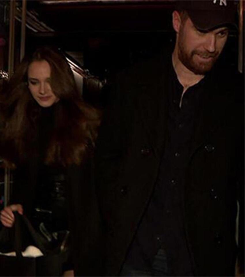 Oğulcan Engin, sevgilisi Miray Daner'le fotoğrafını paylaştı! 'İyi ki doğdun bebek'