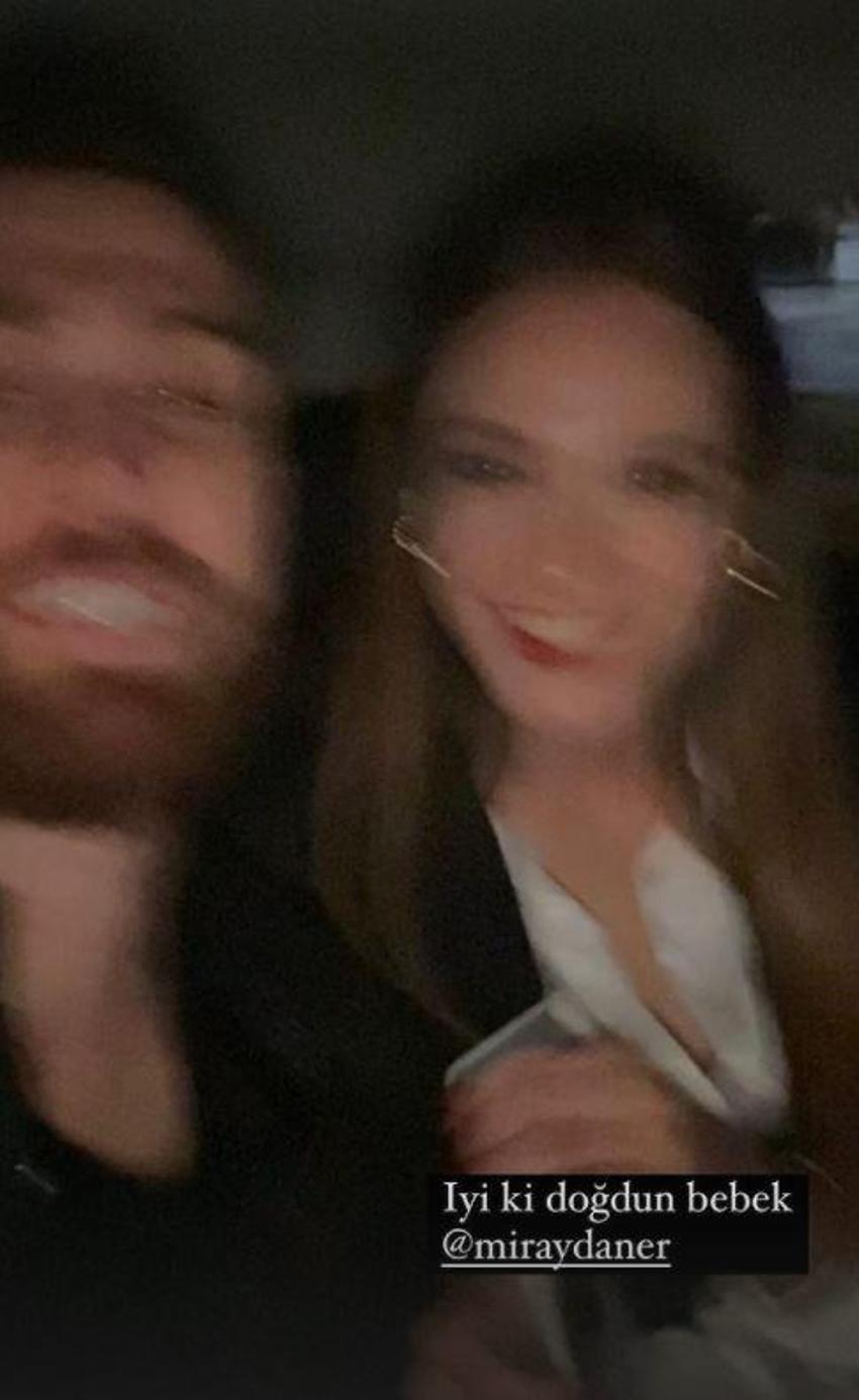 Oğulcan Engin, sevgilisi Miray Daner'le fotoğrafını paylaştı! 'İyi ki doğdun bebek'