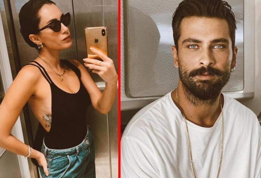 Hande Doğandemir ve Onur Tuna aşkı belgelendi!